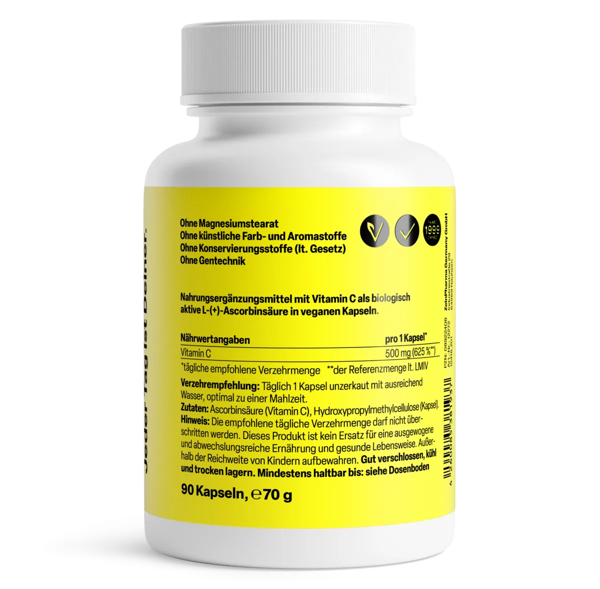 Vitamin B-Komplex + Biotin Forte - 90 Kapseln