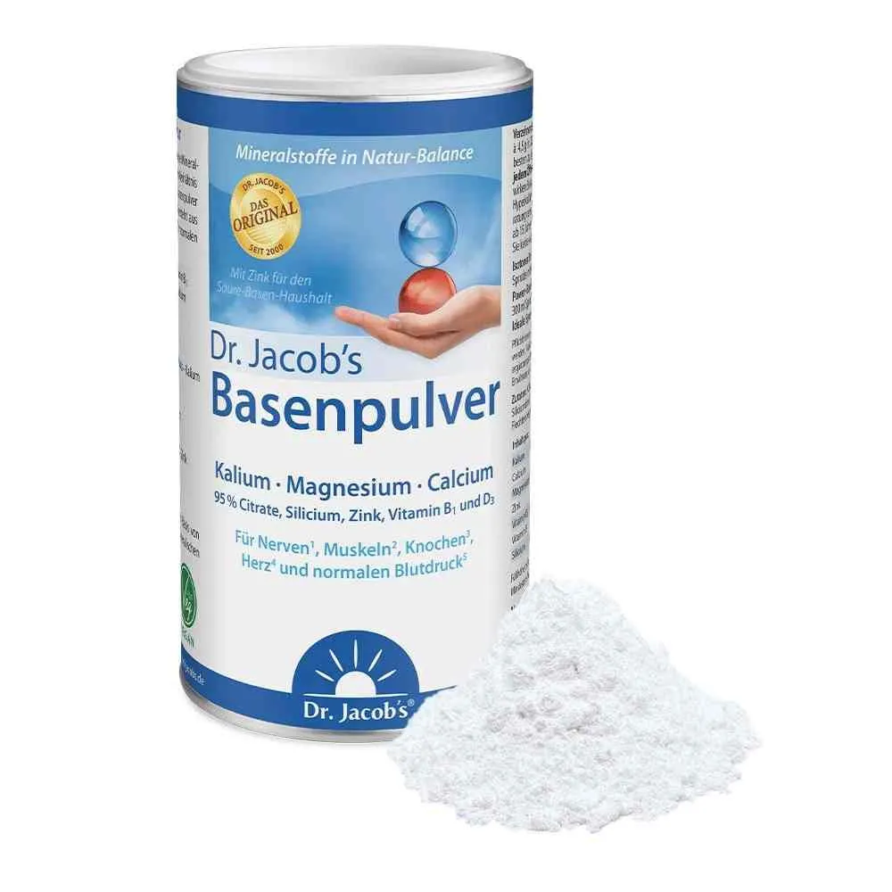 Dr. Jacob's Basenpulver 300g