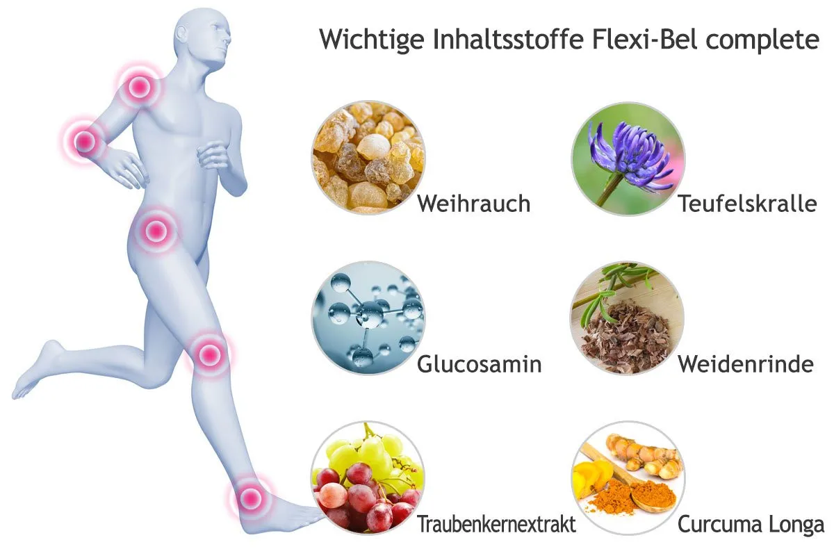 Flexi-Bel 120 Kapseln von Natura Vitalis�