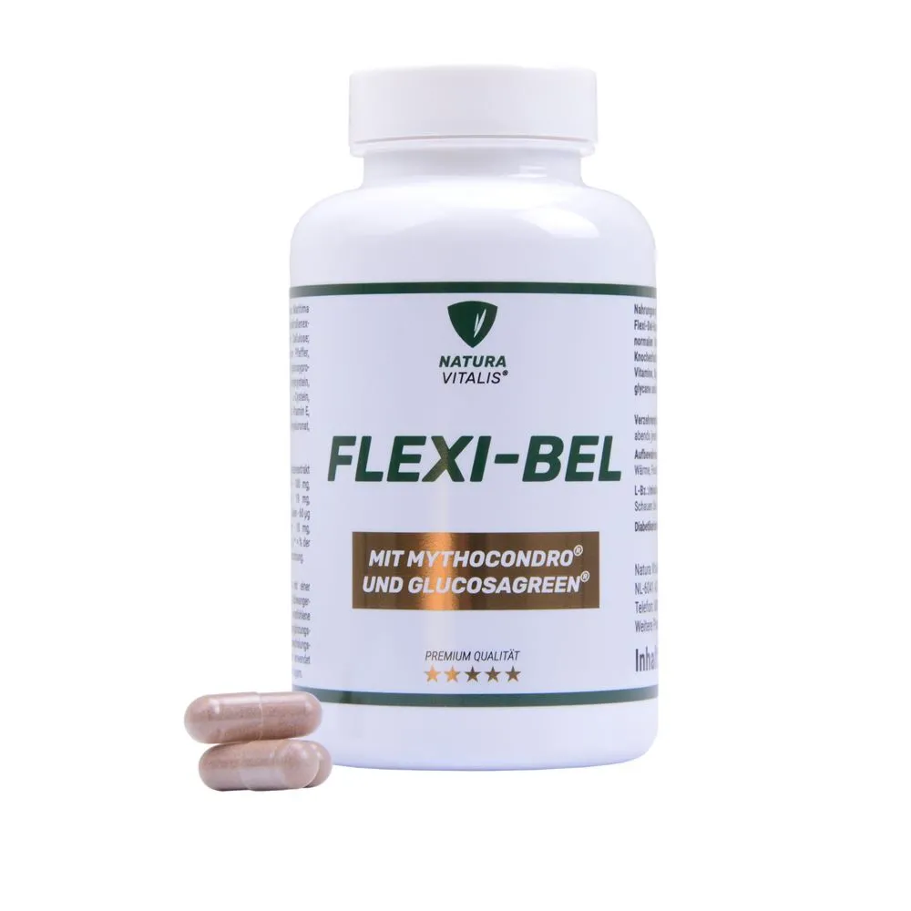 Flexi-Bel 120 Kapseln von Natura Vitalis�
