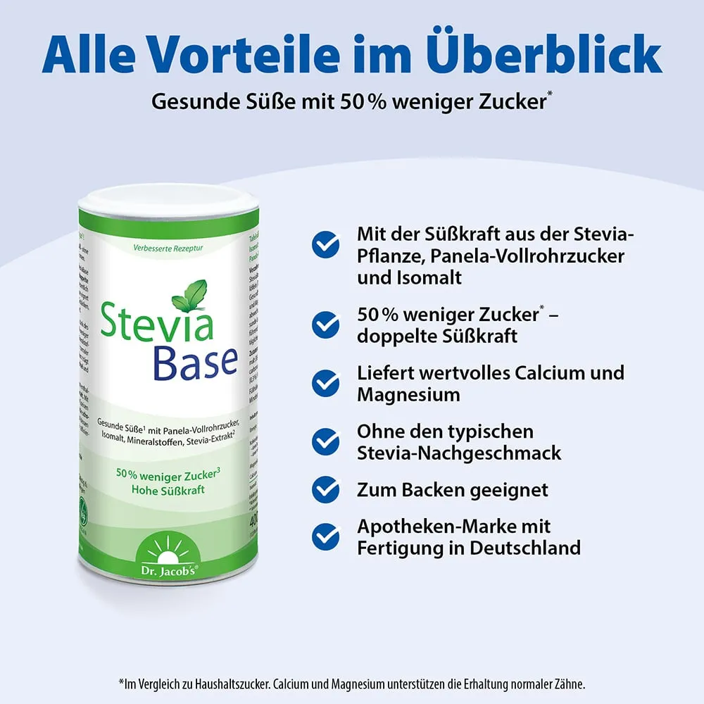 SteviaBase 400g