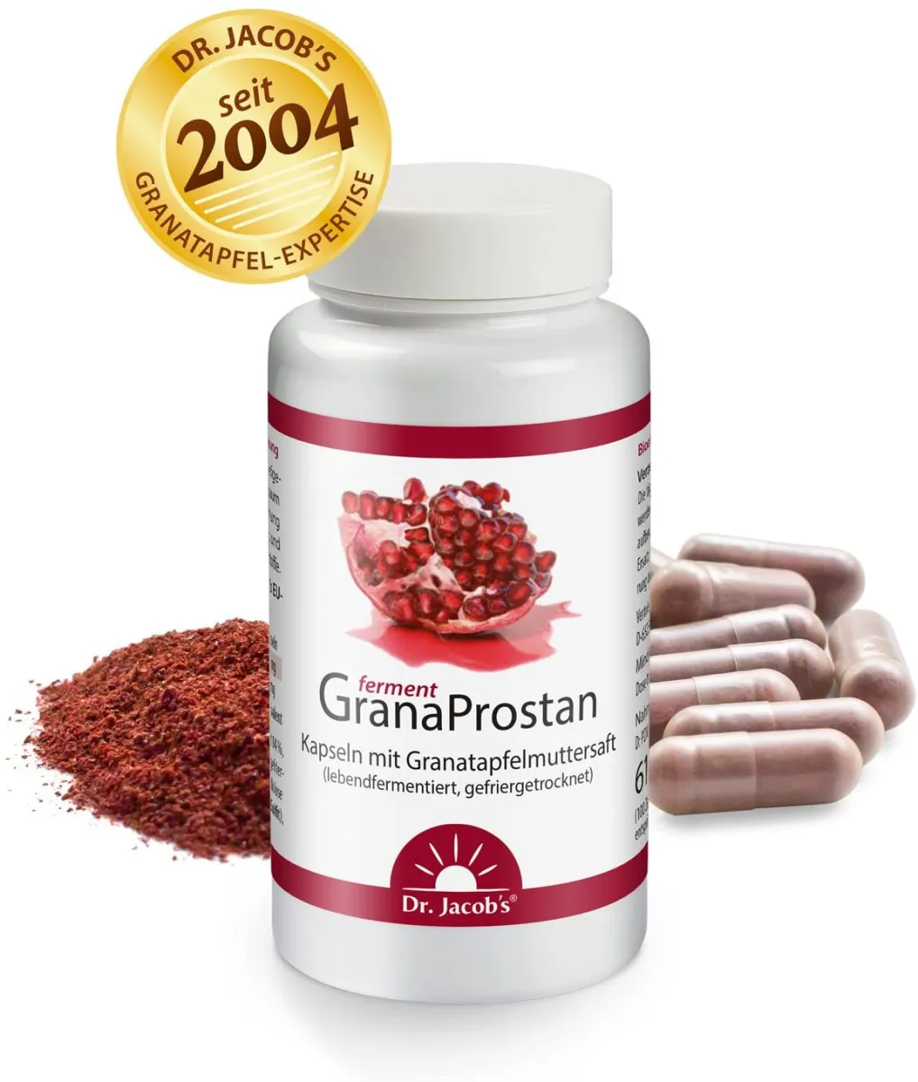 Dr. Jacob's GranaProstan ferment - 100 Kapseln