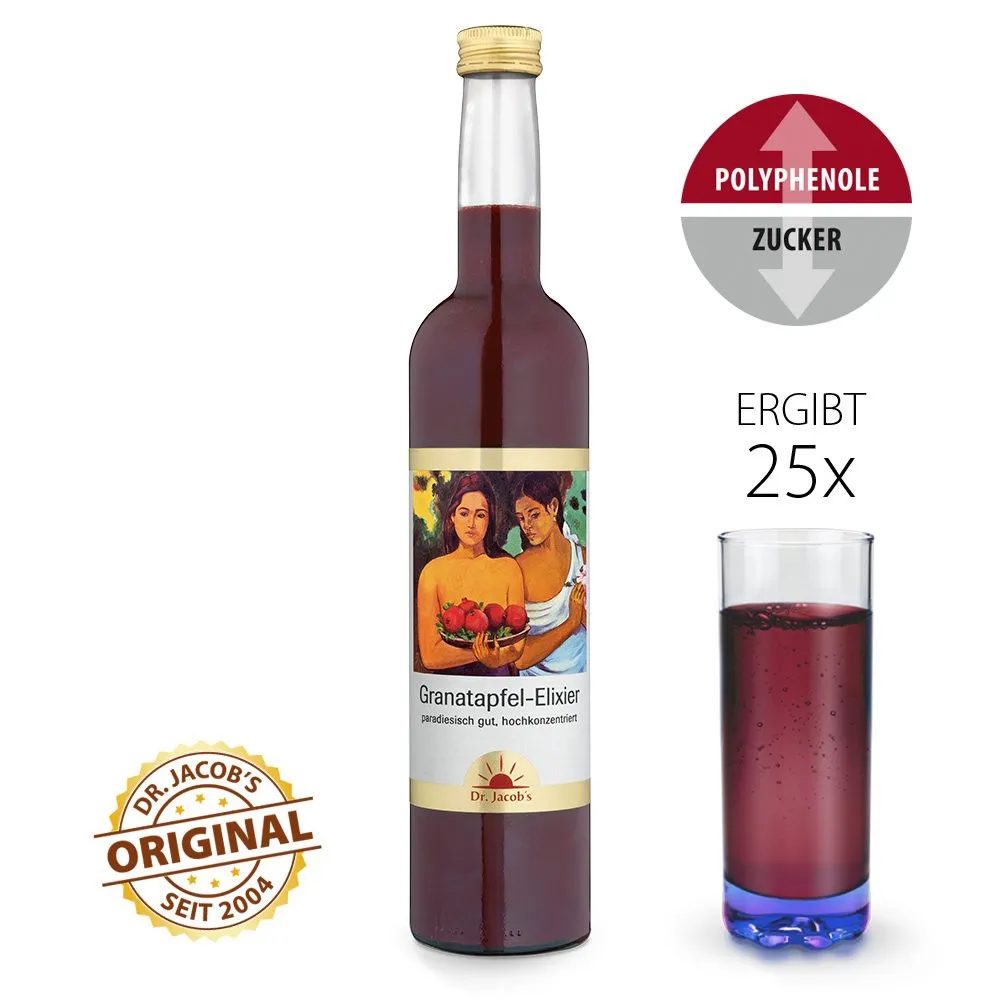 Dr. Jacob's Granatapfel-Elixier 500 ml