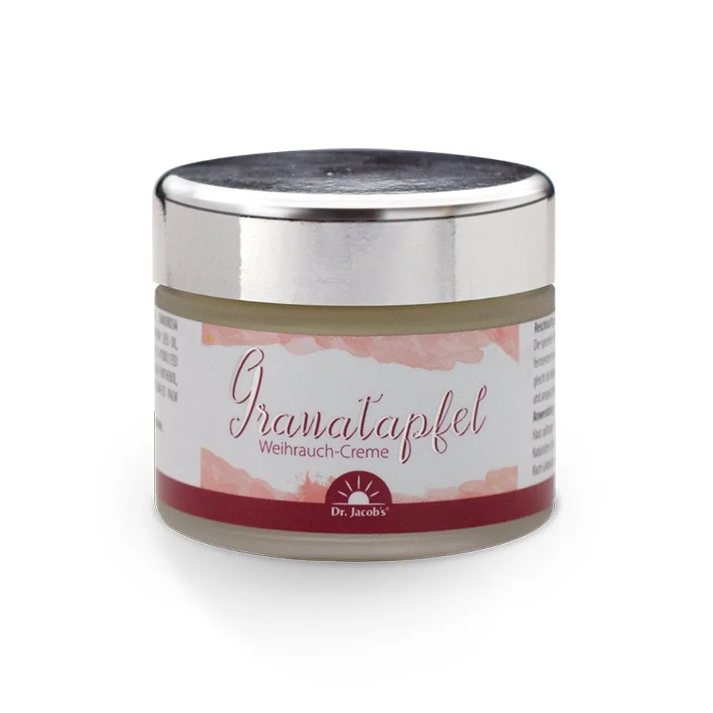 Dr. Jacob's Granatapfel-Weihrauch-Creme 50 ml