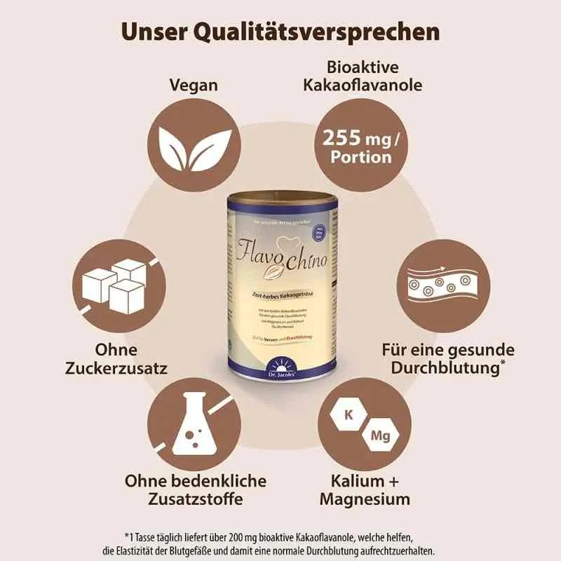 Flavochino - Kakaogetr�nk 450 g