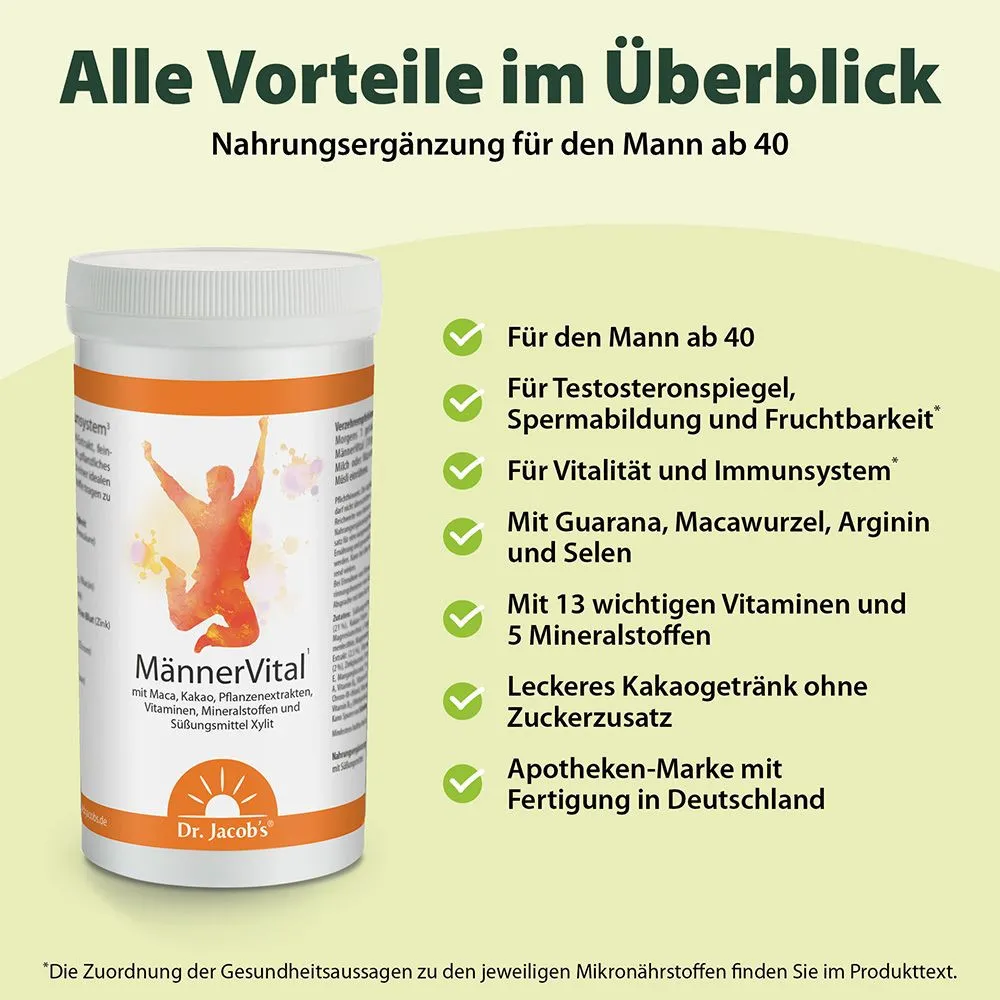 M�nnerVital 350g