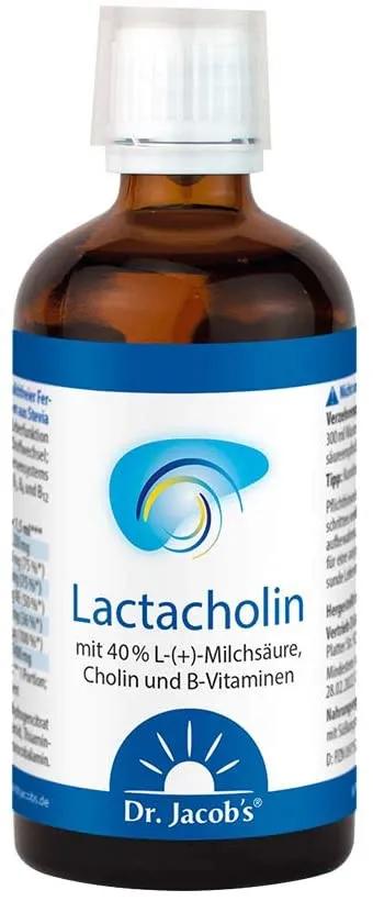 Lactolin Lactacholin 100 ml von Dr.Jacob´s