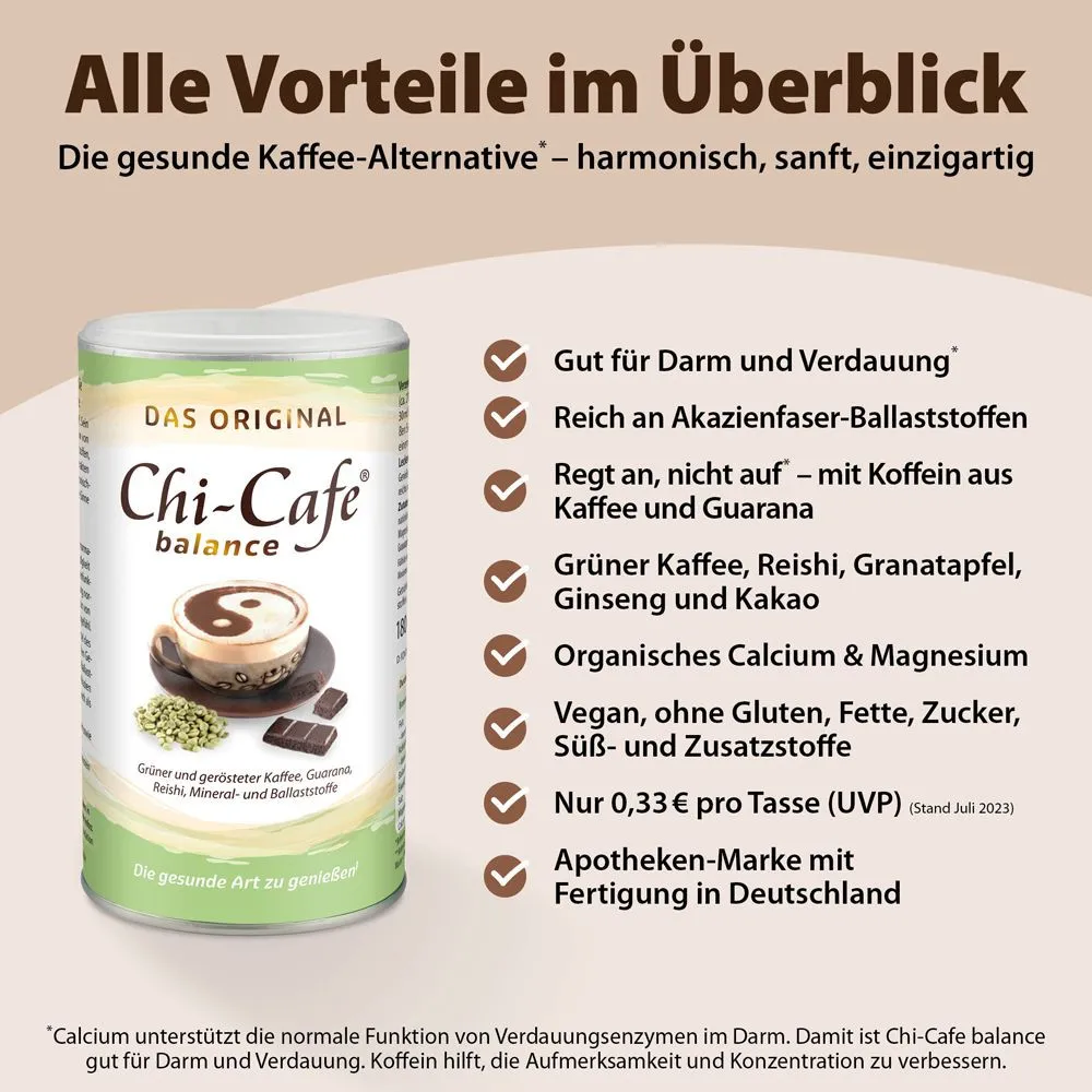Chi-Cafe balance 180g