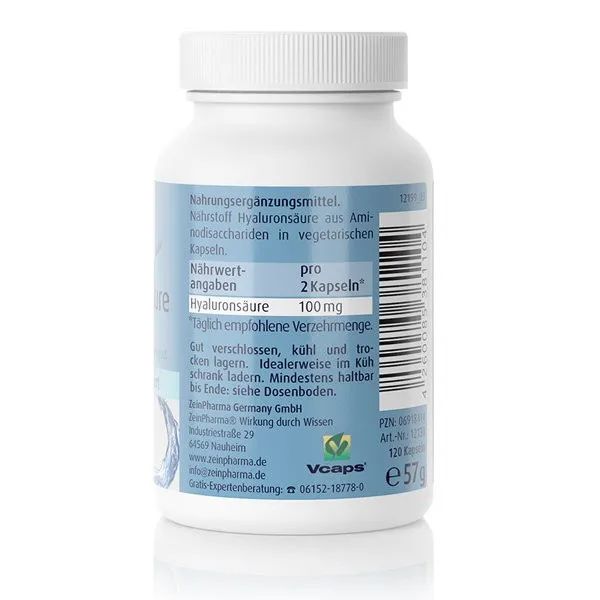 2x Hyaluronsure Kapseln 30 Stck 200mg Forte