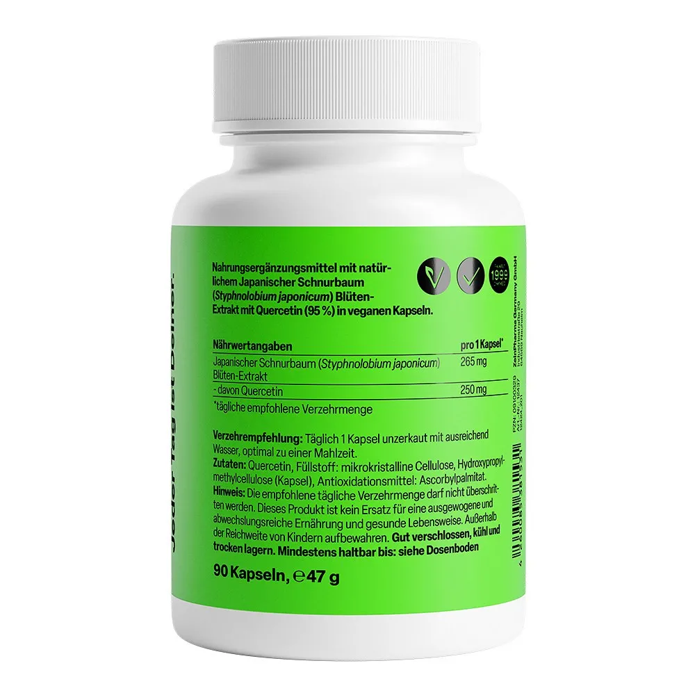 Quercetin 90 Kapseln 250mg