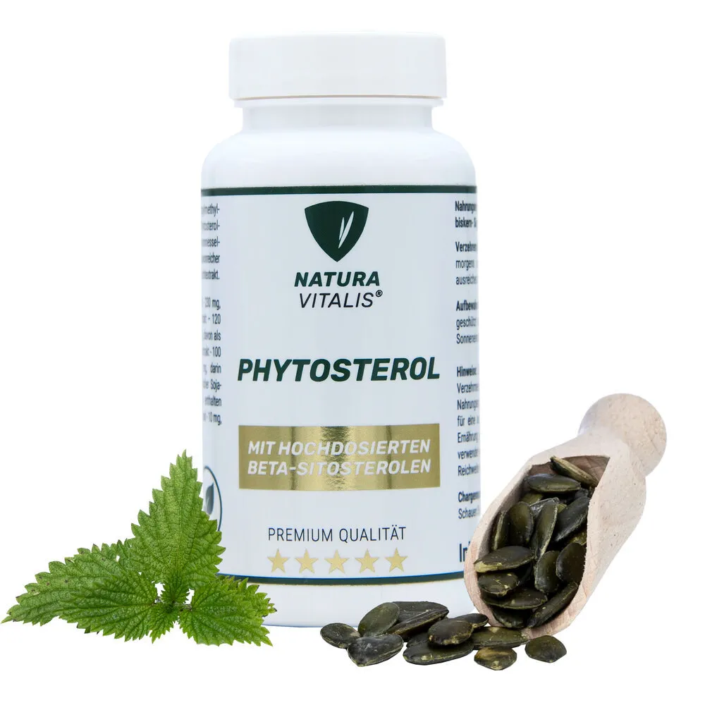 Phytosterol 120 Kapseln - f�r die Blase des Mannes