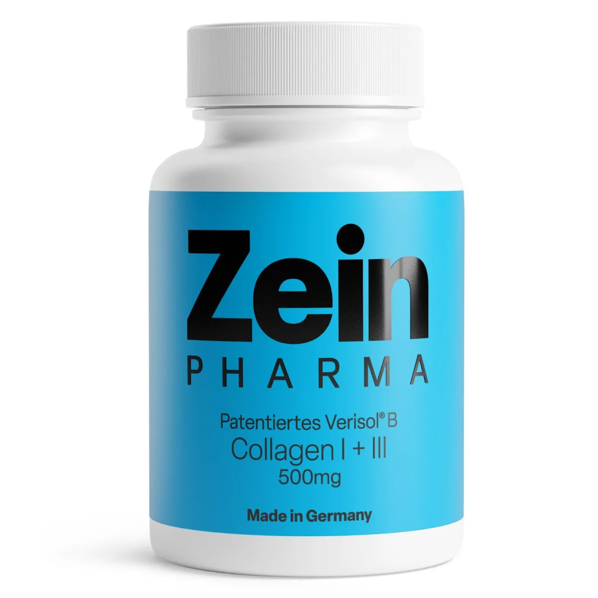 Collagen I + III Kapseln 500 mg - 60 Kapseln