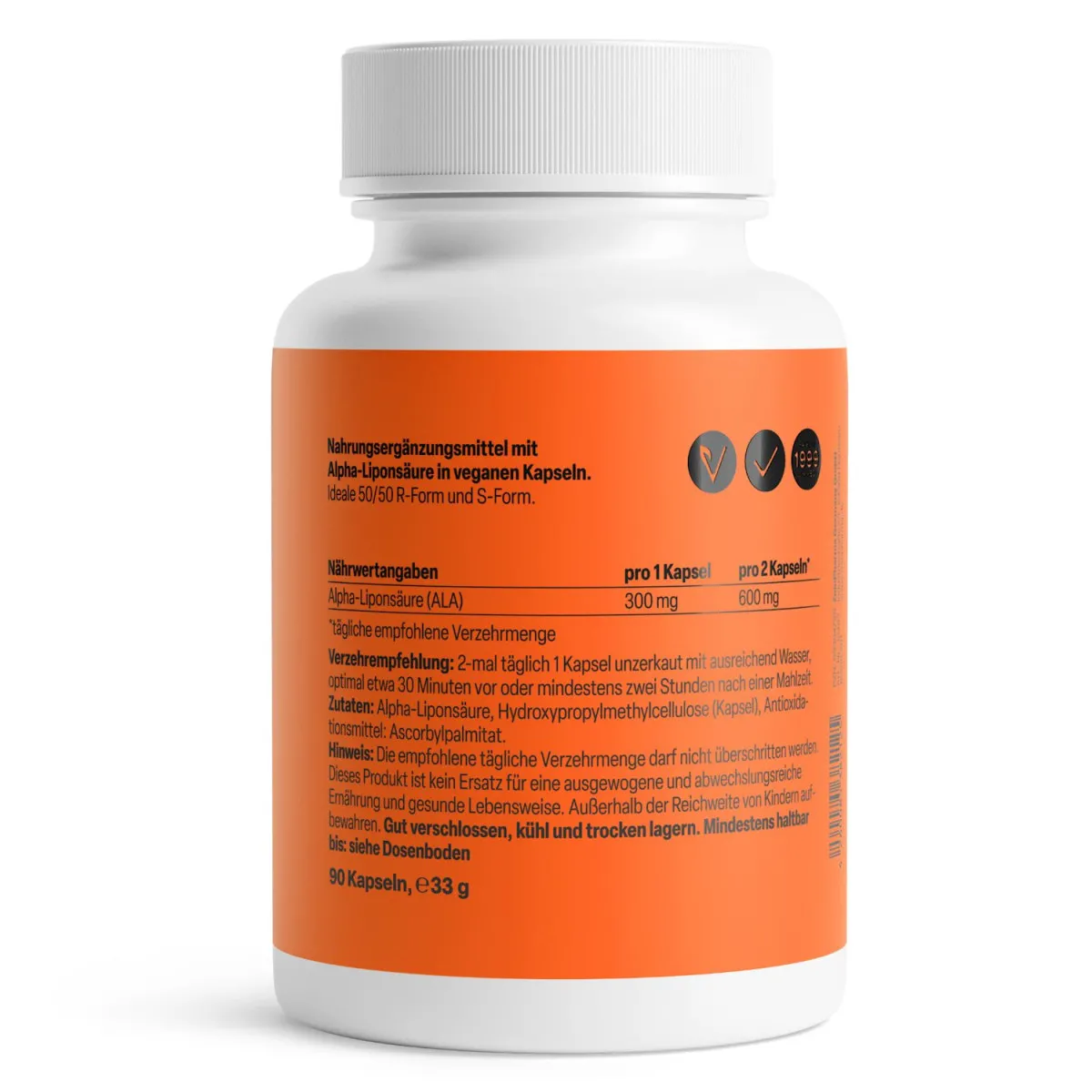 Alpha-Liponsure Kapseln 300mg