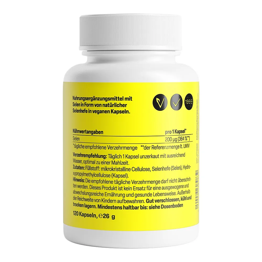 Selen Pure 120 Kapseln