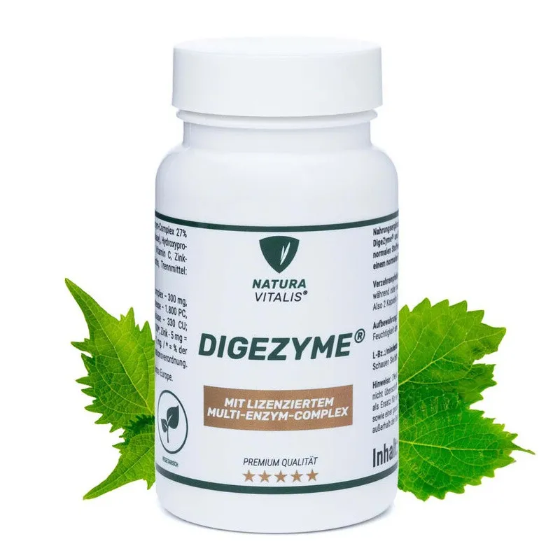 DIGEZYME� - Multi-Enzym-Komplex - 60 Kapseln