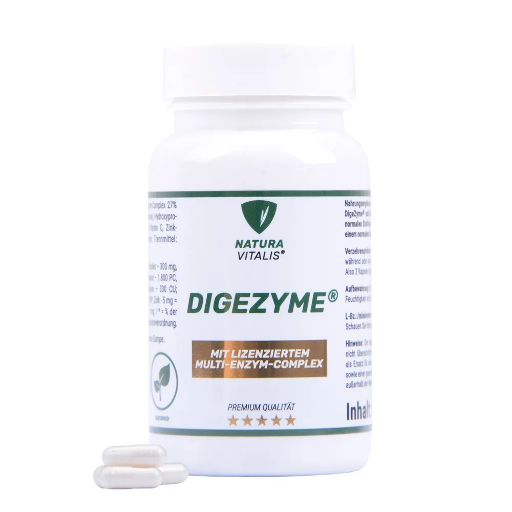 DIGEZYME� - Multi-Enzym-Komplex - 60 Kapseln