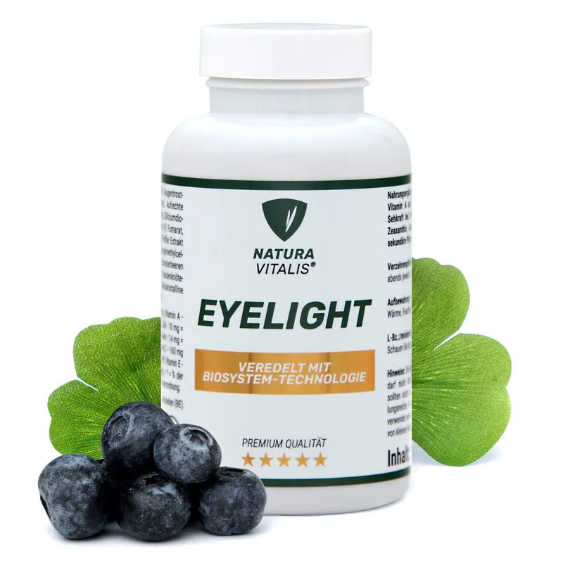 Eyelight 120 Kapseln - Power fr Ihre Augen
