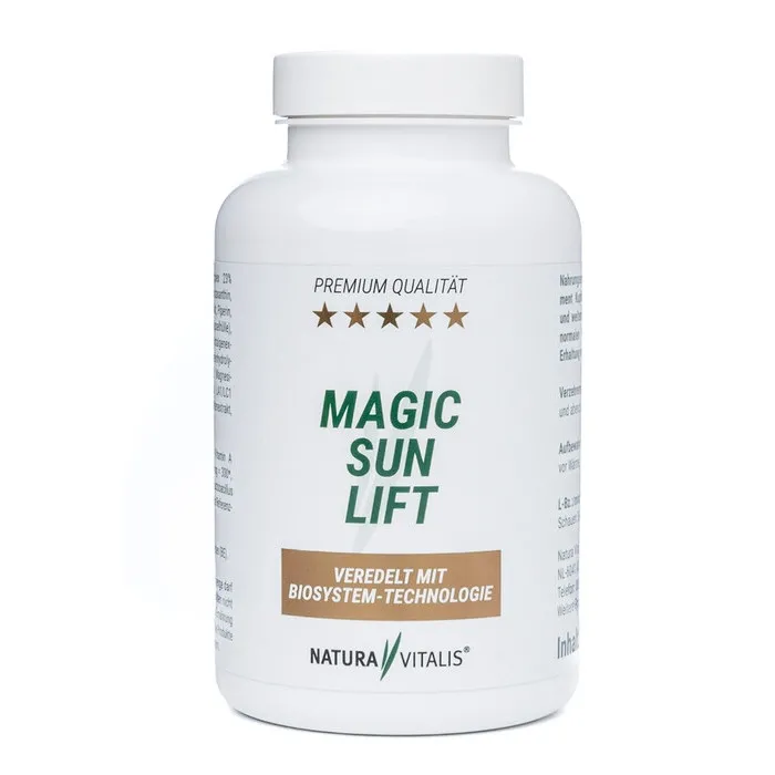 Magic-Sun Lift 240 Kapseln + Sun-Active-Creme 50 ml