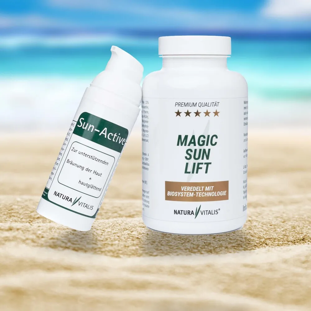 Magic-Sun Lift 240 Kapseln + Sun-Active-Creme 50 ml