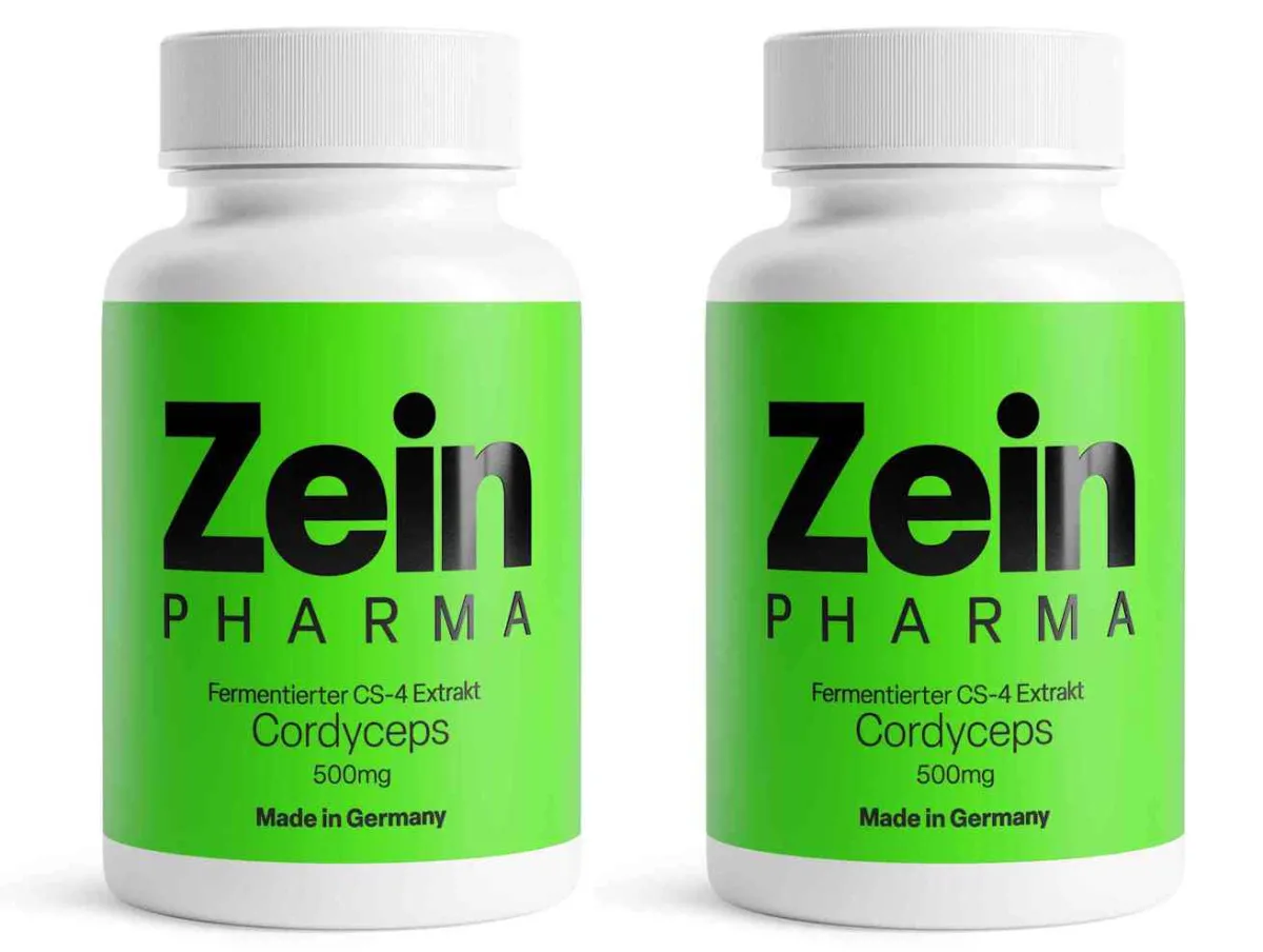 2x Cordyceps CS-4 120 Kapseln 500mg