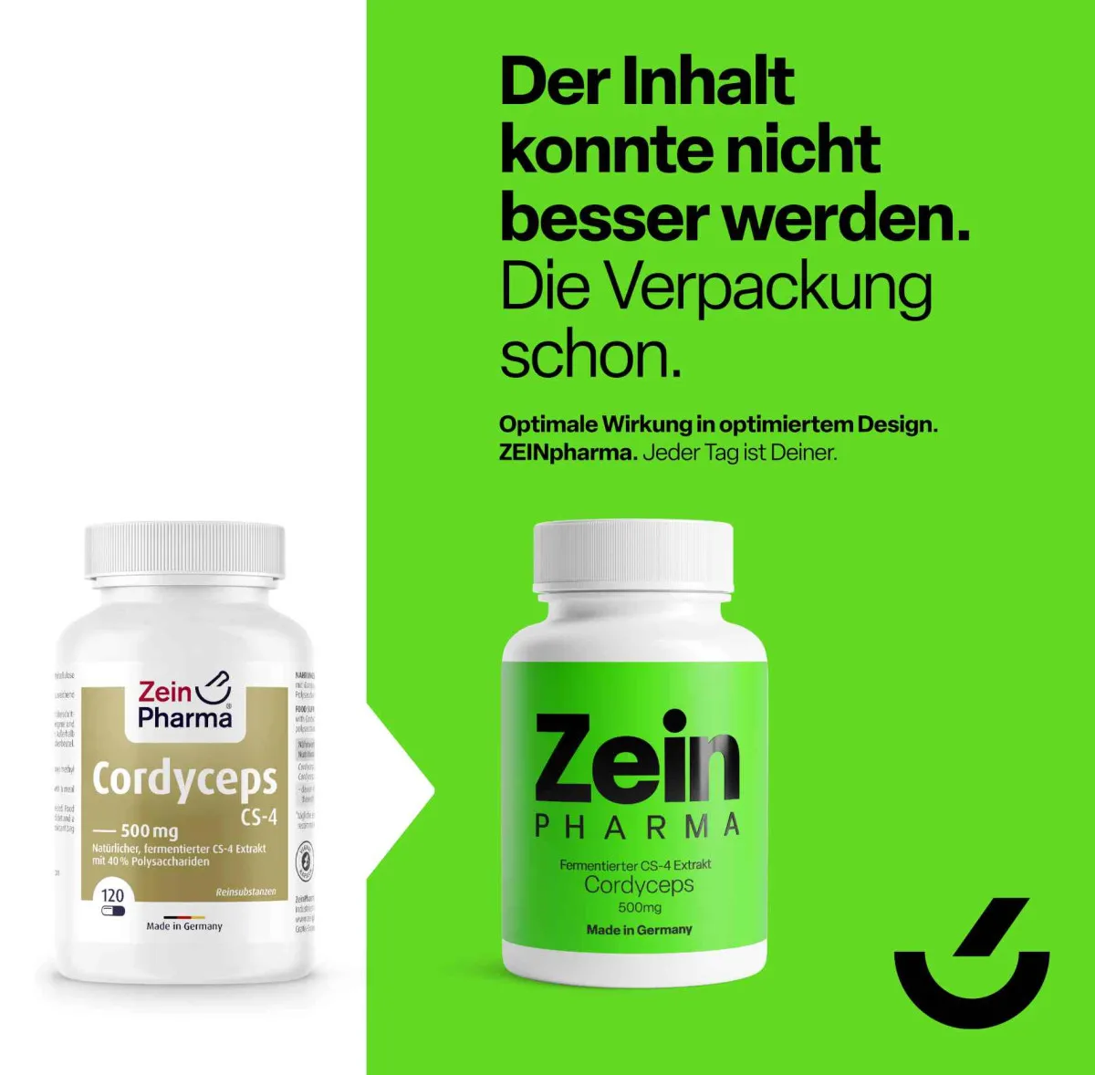 5x Cordyceps CS-4 120 Kapseln 500mg