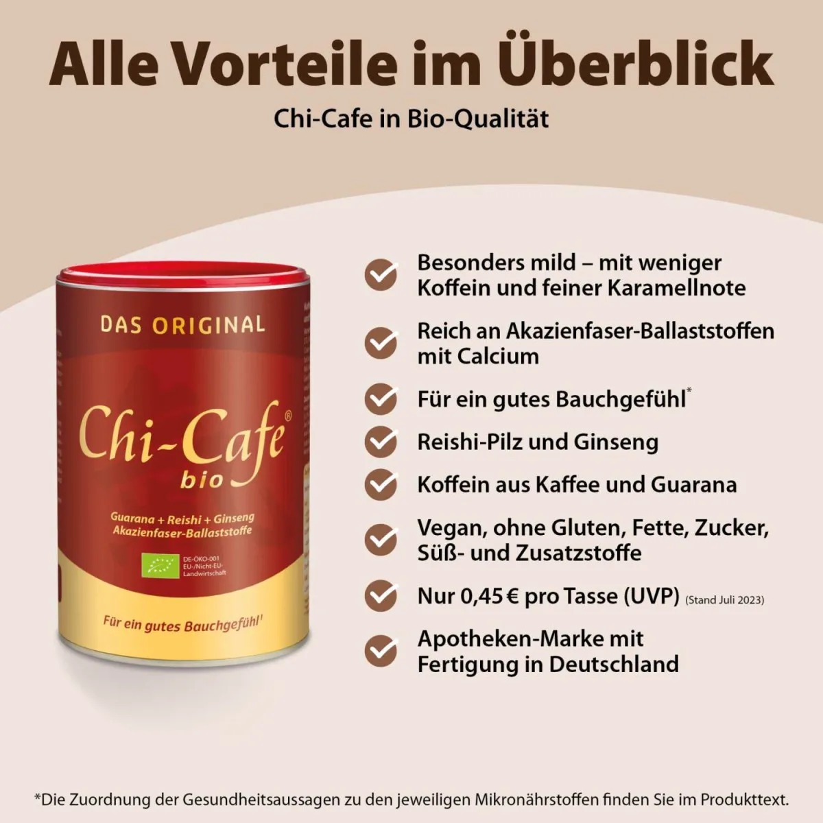 Chi-Cafe bio 400g