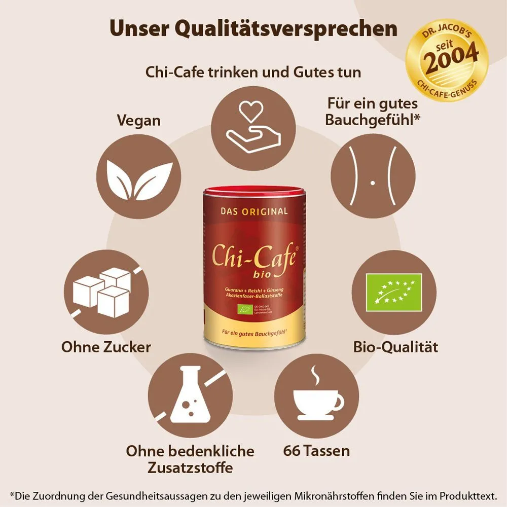 Chi-Cafe bio 400g