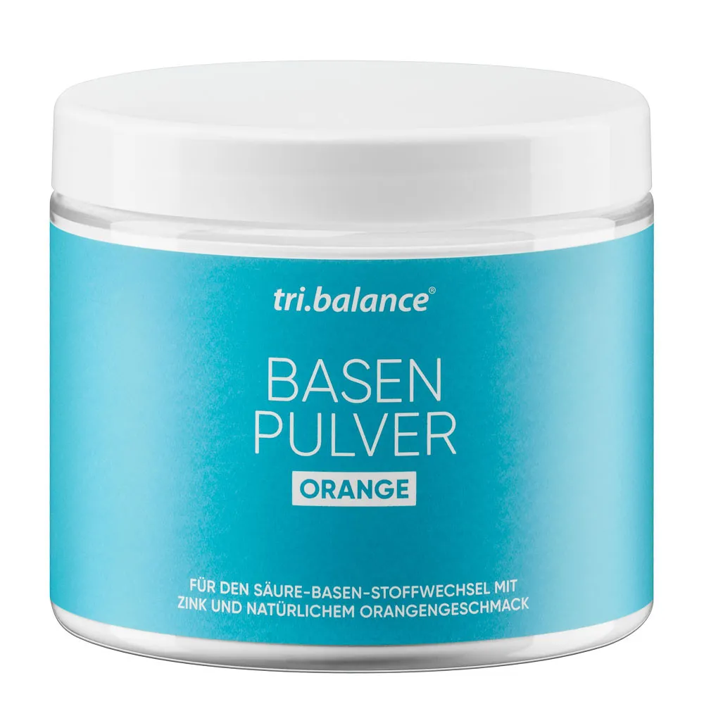 tri.balance� Basenpulver ORANGE (PRO) 300g