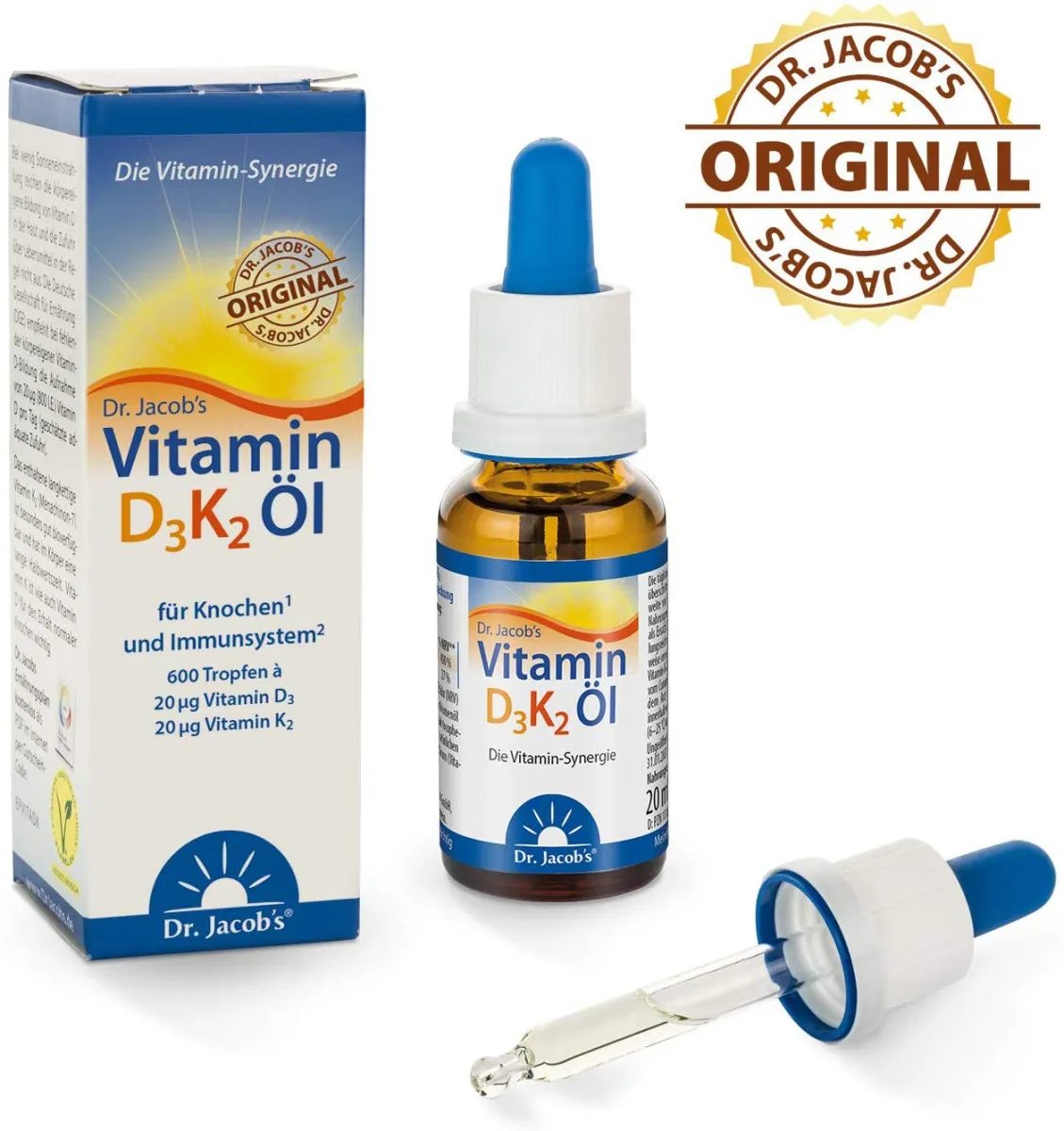 Dr. Jacob's Vitamin D3K2 l