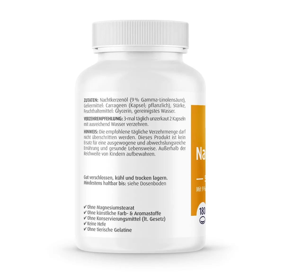 Nachtkerzenl 500mg