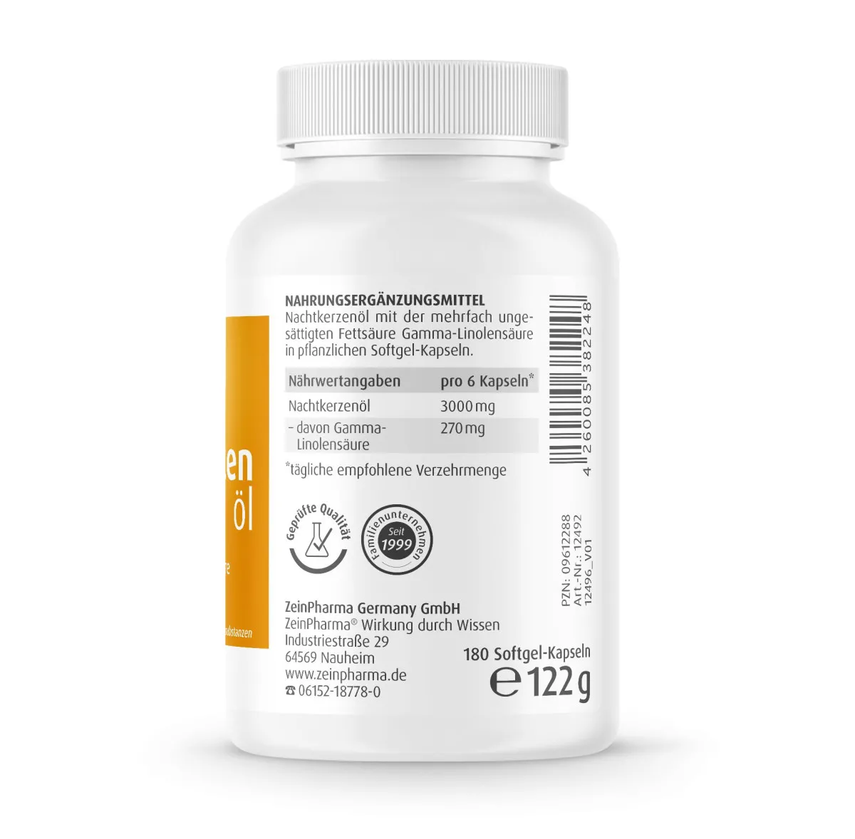 Nachtkerzenl 500mg