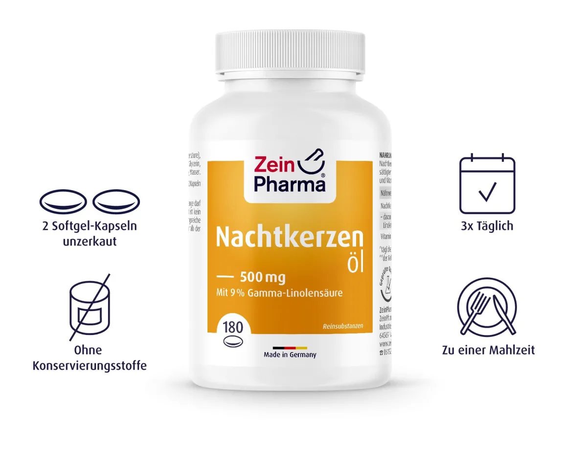 Nachtkerzenl 500mg