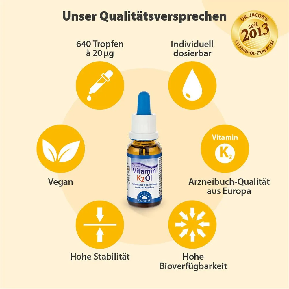 Dr. Jacob's Vitamin K2 l - 20ml