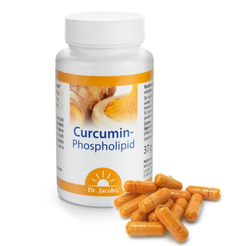 Curcumin-Phospholipid - 60 Kapseln