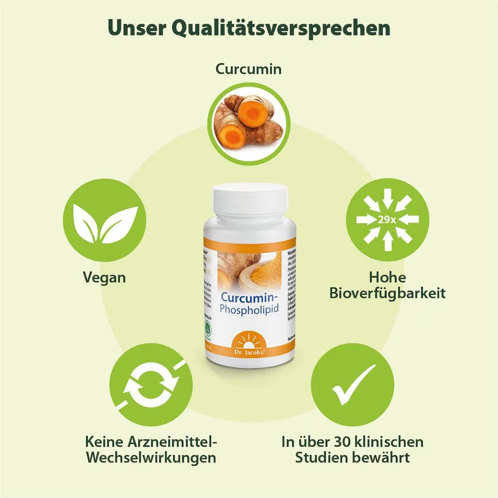 Curcumin-Phospholipid - 60 Kapseln