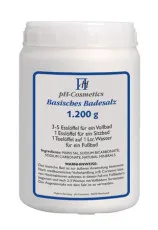 Basisches Badesalz - 1200g