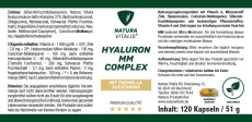 Hyaluron MM Complex - 120 Kapseln