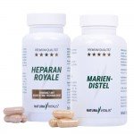 Leber-Vital-Set: Heparan Royale + Mariendistel