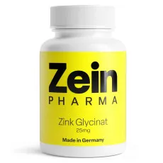 Zink Glycinat 25 mg - 120 Kapseln