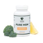 Pure MSM - 120 Kapseln von Natura Vitalis