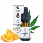 Reines C B D Cannabis-Öl 5% 12 ml - Orange