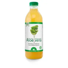 Aloe-vera-Gel-Saft BIO 1 L