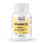 Vitamin D3 14.000 I.E. - 120 Kapseln