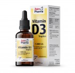 Vitamin D3 1.000 I.E. - Tropfen - 50ml