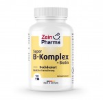 Super B-Komplex + Biotin - 90 Kapseln