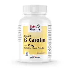 Beta Carotin 15 mg - 90 Kapseln