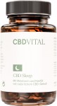 CBD Sleep mit Hanfl und Melatonin - 60 Kapseln