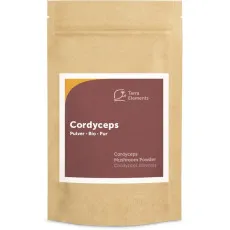 Bio Cordyceps Pulver 100g