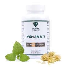 Woman No. 1 - 120 Kapseln von Natura Vitalis - Fr die Wechseljahre