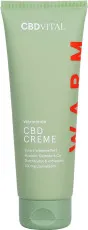 Wrmende CBD Creme - 120ml
